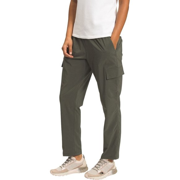 NWT! The North Face Women's Never Stop Wearing Cargo Pants (REG/Small-NEW TAUPE) - Picture 3 of 7
